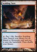 Scalding Tarn - Zendikar #223 - Front