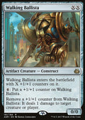 Walking Ballista - Aether Revolt #181 - Front