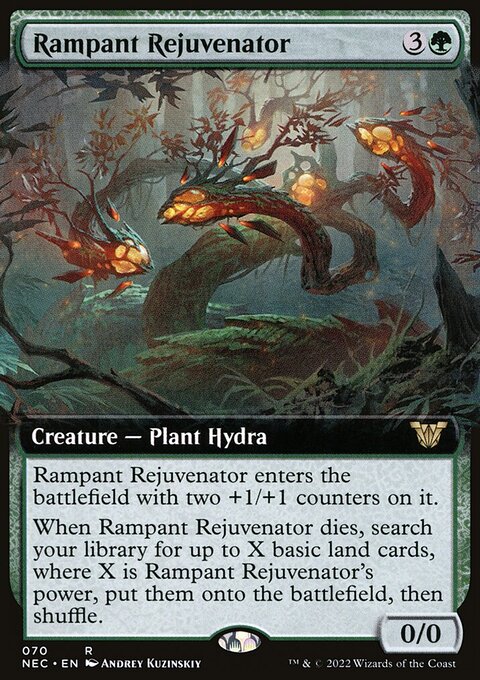 Rampant Rejuvenator - Neon Dynasty Commander #70 - Front