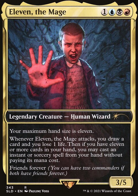Cecily, Haunted Mage - Secret Lair Drop #343 - Front