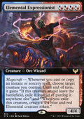 Elemental Expressionist - Strixhaven: School of Mages #342 - Front