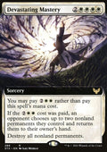 Devastating Mastery - Strixhaven: School of Mages #288 - Front