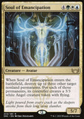 Soul of Emancipation - Streets of New Capenna #223 - Front