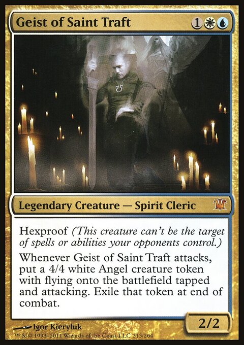 Geist of Saint Traft - Innistrad #213 - Front