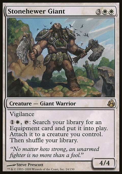 Stonehewer Giant - Morningtide #24 - Front