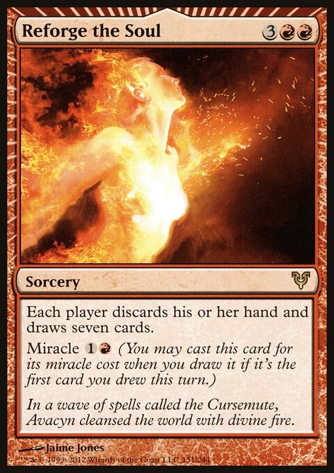 Reforge the Soul - Avacyn Restored #151 - Front