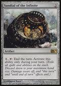 Sundial of the Infinite - Magic 2012 #218 - Front