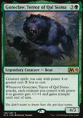 Goreclaw, Terror of Qal Sisma - Core Set 2019 #186 - Front
