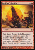 Red Sun's Zenith - Mirrodin Besieged #74 - Front