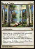 Rest in Peace - Return to Ravnica #18 - Front