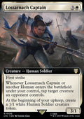 Lossarnach Captain - Tales of Middle-earth Commander #100 - Front