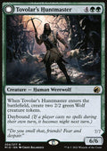 Tovolar's Huntmaster - Innistrad: Midnight Hunt #204 - Front