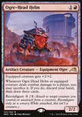 Ogre-Head Helm - Kamigawa: Neon Dynasty #155 - Front