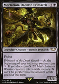 Mortarion, Daemon Primarch - Warhammer 40,000 Commander #41 - Front