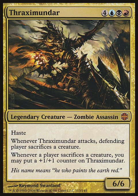 Thraximundar - Alara Reborn #113 - Front