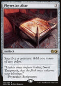 Phyrexian Altar - Ultimate Masters #232 - Front