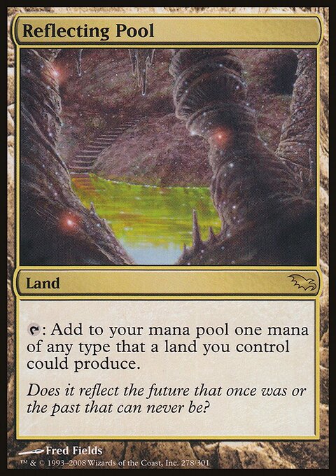 Reflecting Pool - Shadowmoor #278 - Front