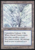Glacial Chasm - Ice Age #353 - Front