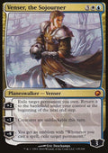 Venser, the Sojourner - Scars of Mirrodin #135 - Front