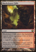 Blackcleave Cliffs - Scars of Mirrodin #224 - Front