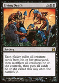 Living Death - Commander 2011 #88 - Front