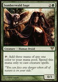 Somberwald Sage - Avacyn Restored #194 - Front
