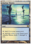 Adarkar Wastes - Ninth Edition #317 - Front