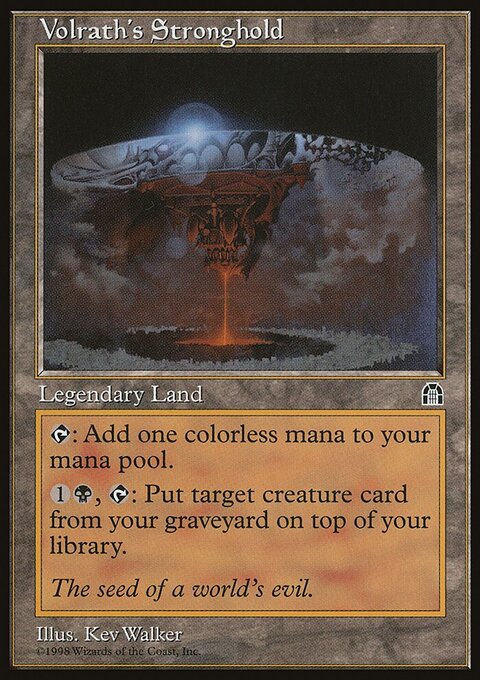 Volrath's Stronghold - Stronghold #143 - Front