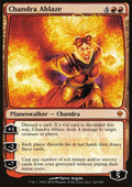 Chandra Ablaze - Zendikar #120 - Front