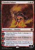 Chandra Nalaar - Duel Decks Anthology: Jace vs. Chandra #34 - Front