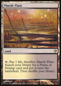 Marsh Flats - Zendikar #219 - Front