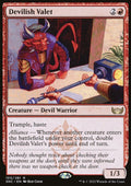 Devilish Valet - Streets of New Capenna #105 - Front