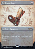 Swiftfoot Boots - Secret Lair Drop #606 - Front