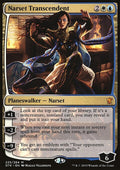Narset Transcendent - Dragons of Tarkir #225 - Front