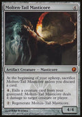 Molten-Tail Masticore - Scars of Mirrodin #177 - Front