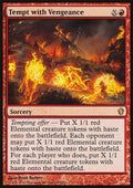 Tempt with Vengeance - Commander 2013 #125 - Front