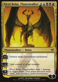 Nicol Bolas, Planeswalker - Conflux #120 - Front