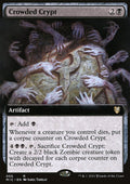 Crowded Crypt - Midnight Hunt Commander #55 - Front
