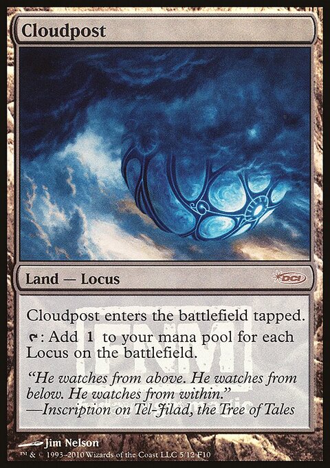 Cloudpost - Friday Night Magic 2010 #5 - Front