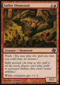 Sulfur Elemental - Planar Chaos #108 - Front