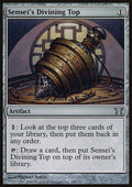 Sensei's Divining Top - Champions of Kamigawa #268 - Front