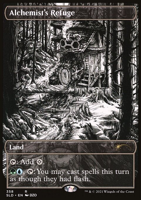 Alchemist's Refuge - Secret Lair Drop #358 - Front
