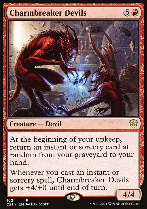 Charmbreaker Devils - Commander 2021 #162 - Front