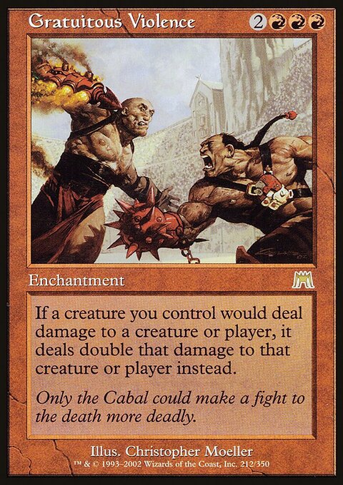 Gratuitous Violence - Onslaught #212 - Front