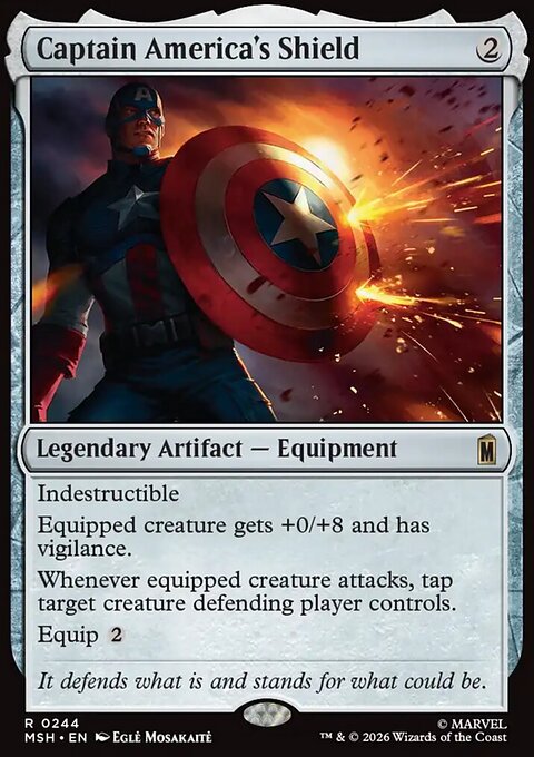 Captain America's Shield - Marvel Super Heroes #244 - Front
