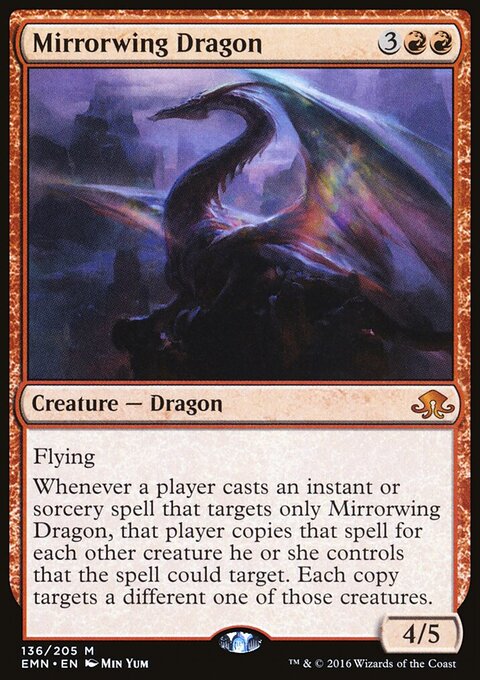 Mirrorwing Dragon - Eldritch Moon #136 - Front