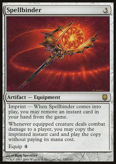 Spellbinder - Darksteel #143 - Front
