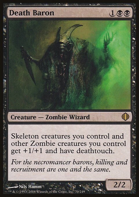 Death Baron - Shards of Alara #70 - Front