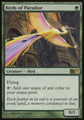 Birds of Paradise - Magic 2010 #168 - Front