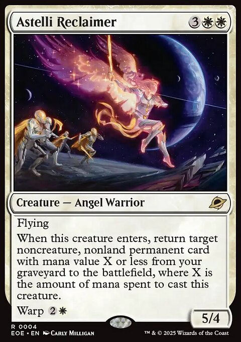 Astelli Reclaimer - Edge of Eternities #4 - Front